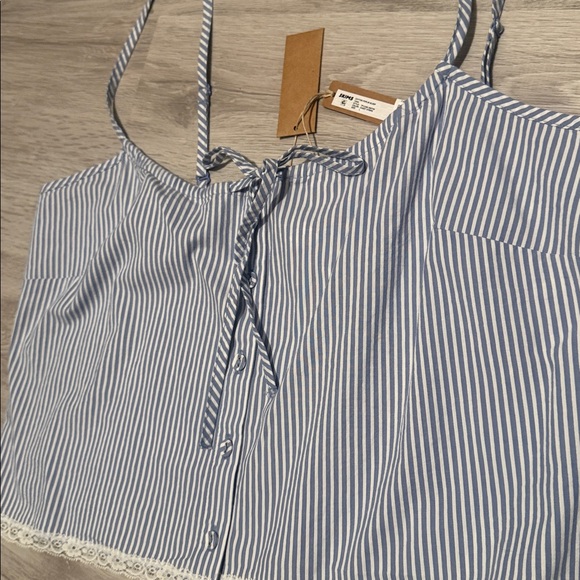 SKIMS cotton poplin sleep tank - Picture 3 of 6